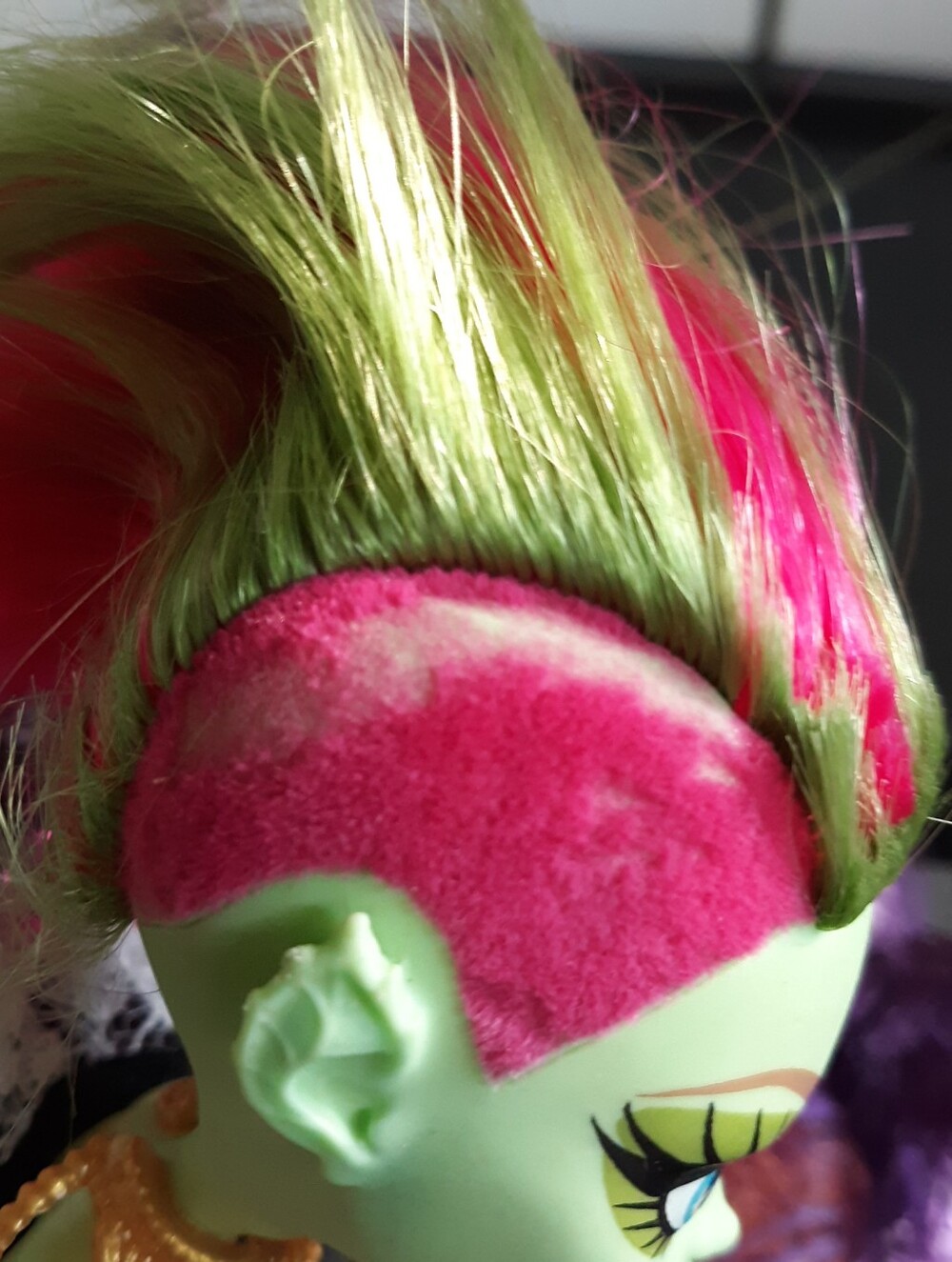 Mattel Monster High Dolls G1 Lot 4 Frankie Draculaura Venus Spectra TLC OOAK Par - Picture 2 of 16